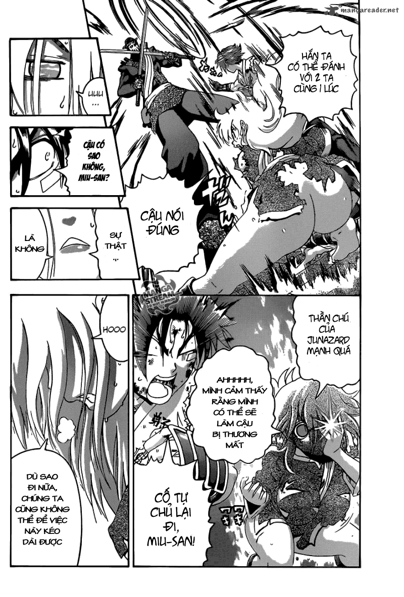 History’s Strongest Disciple Kenichi Chapter 465 - 6