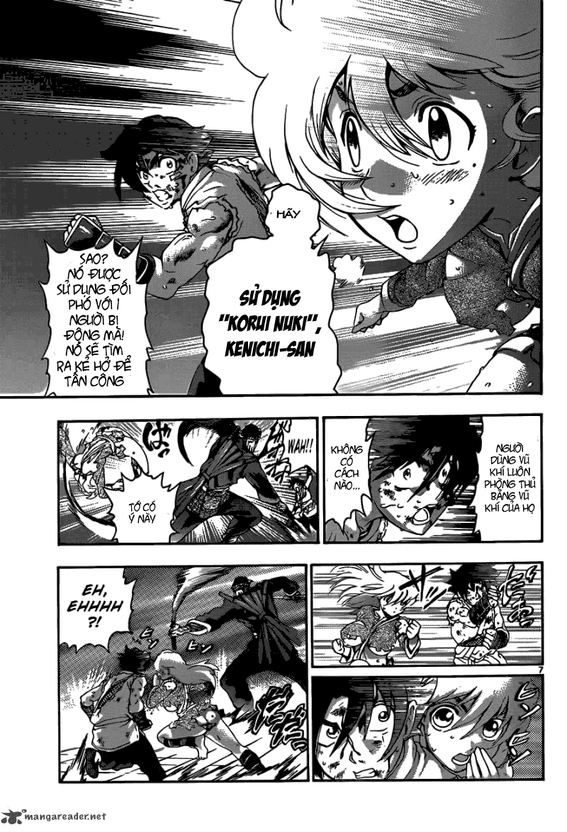 History’s Strongest Disciple Kenichi Chapter 465 - 7