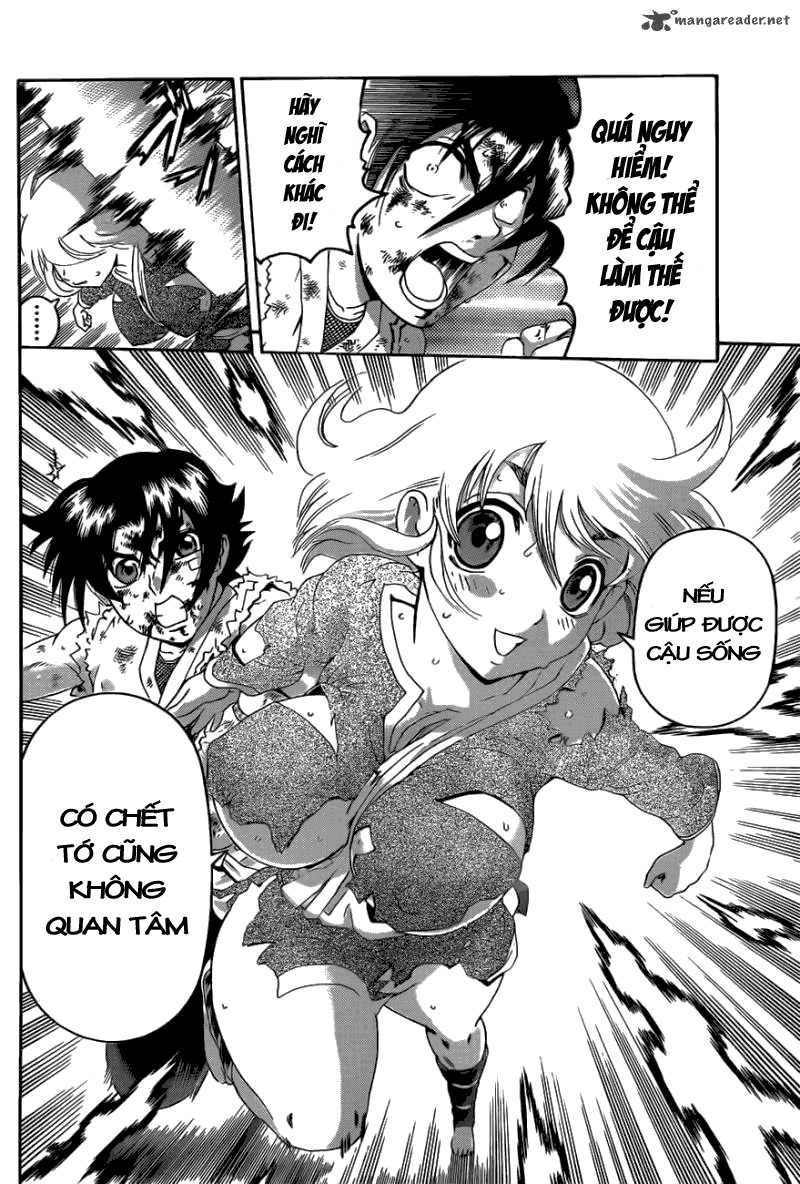 History’s Strongest Disciple Kenichi Chapter 465 - 8