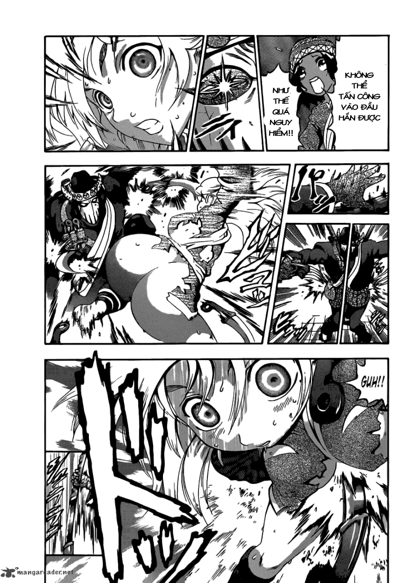 History’s Strongest Disciple Kenichi Chapter 465 - 11