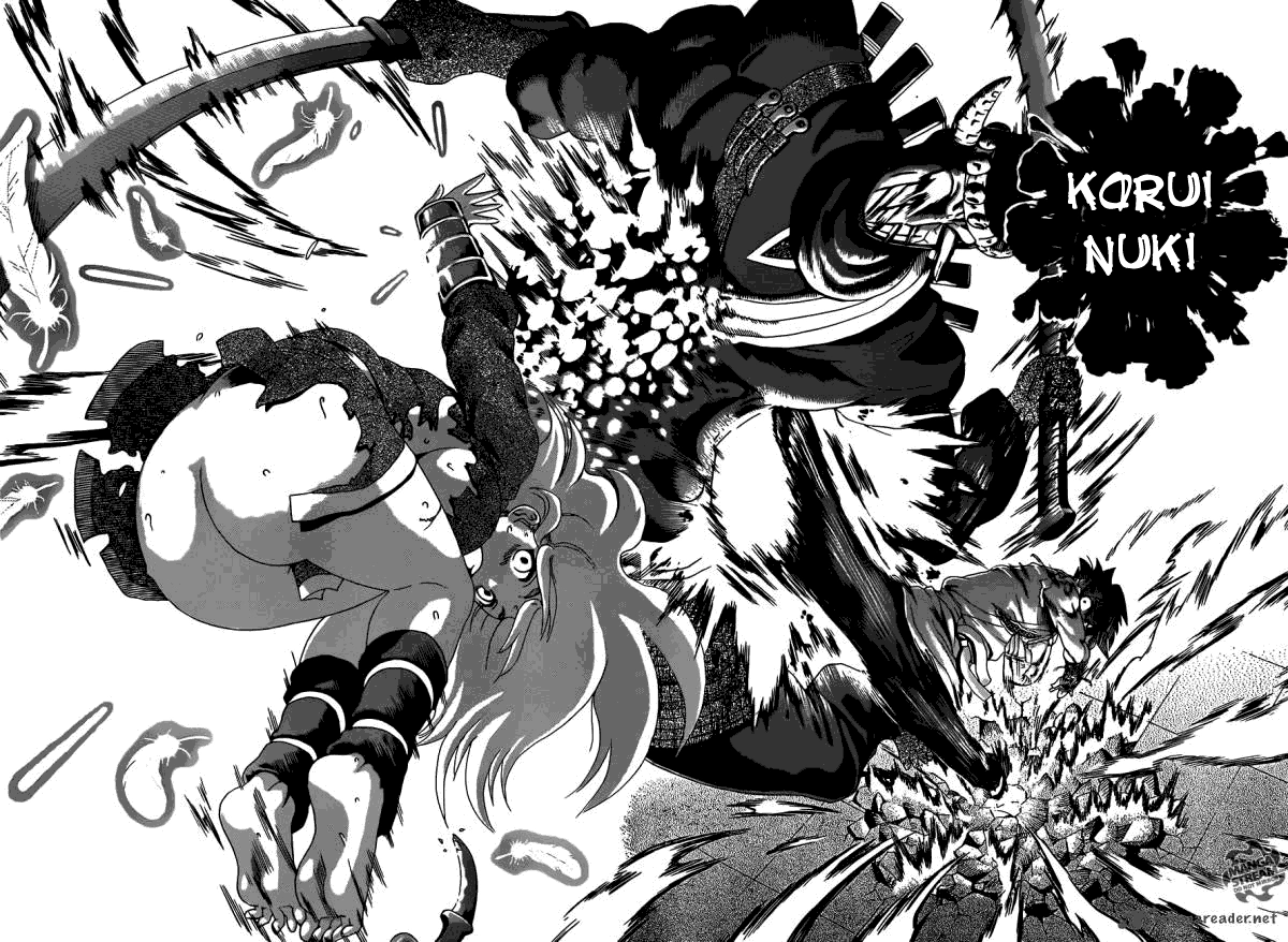 History’s Strongest Disciple Kenichi Chapter 465 - 15