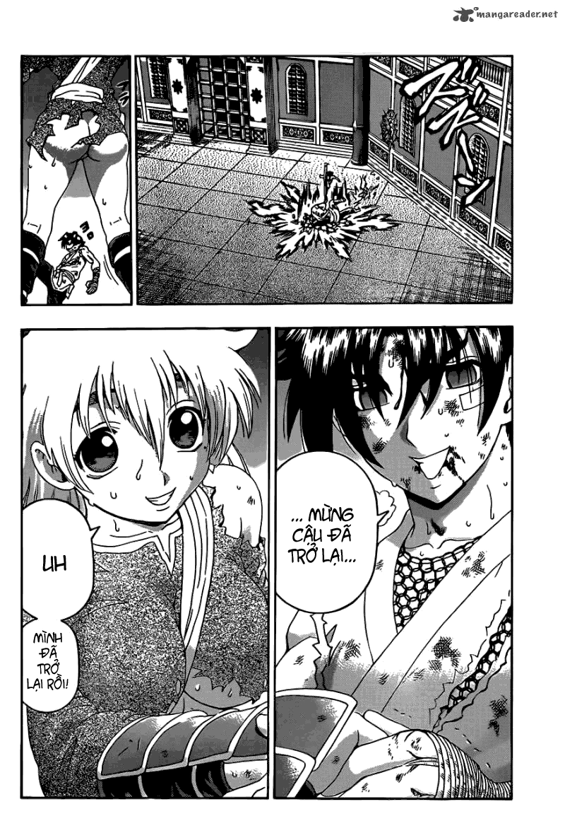 History’s Strongest Disciple Kenichi Chapter 465 - 16