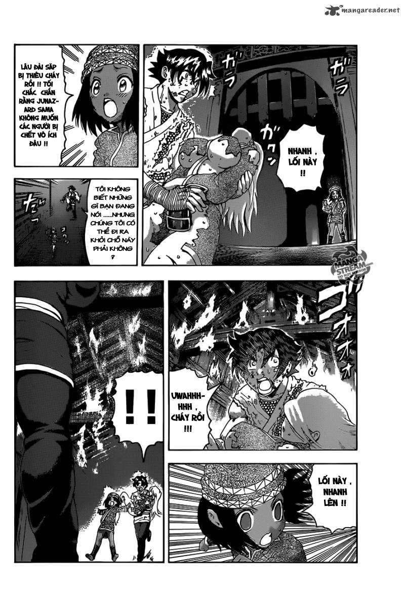 History’s Strongest Disciple Kenichi Chapter 466 - 4