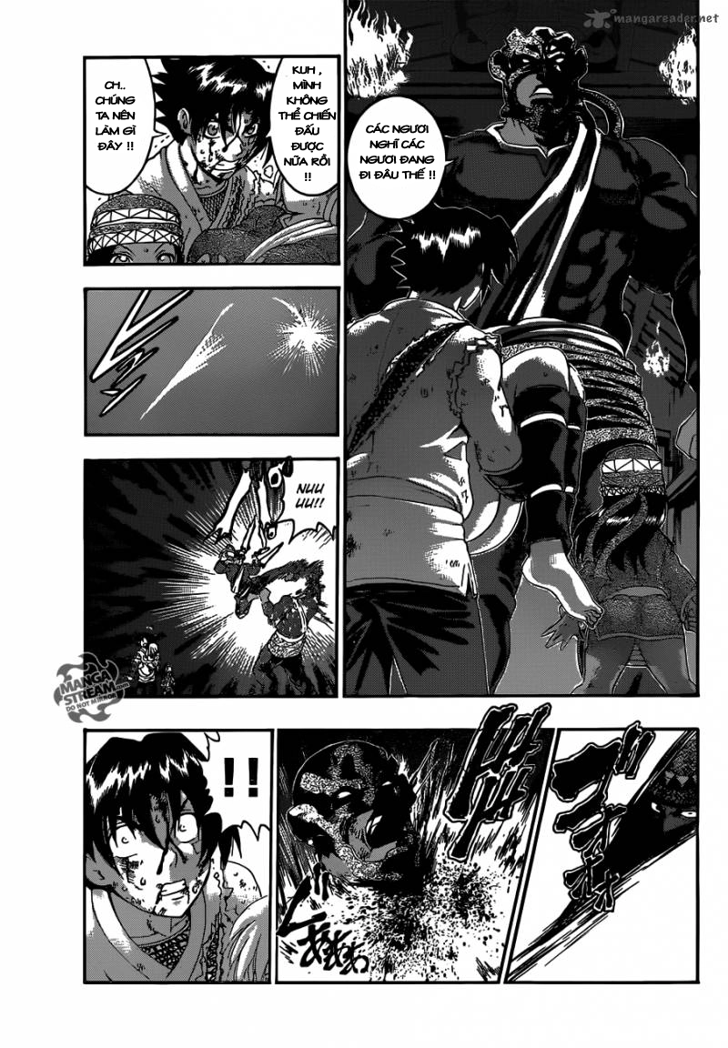 History’s Strongest Disciple Kenichi Chapter 466 - 5