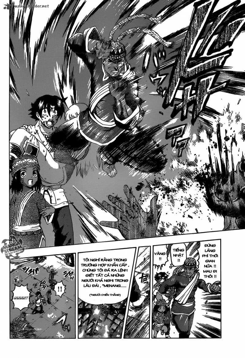 History’s Strongest Disciple Kenichi Chapter 466 - 6