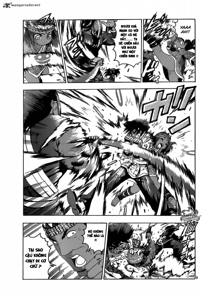 History’s Strongest Disciple Kenichi Chapter 466 - 9