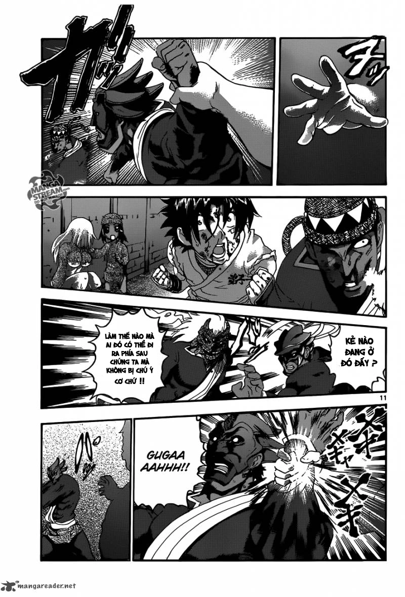 History’s Strongest Disciple Kenichi Chapter 466 - 11