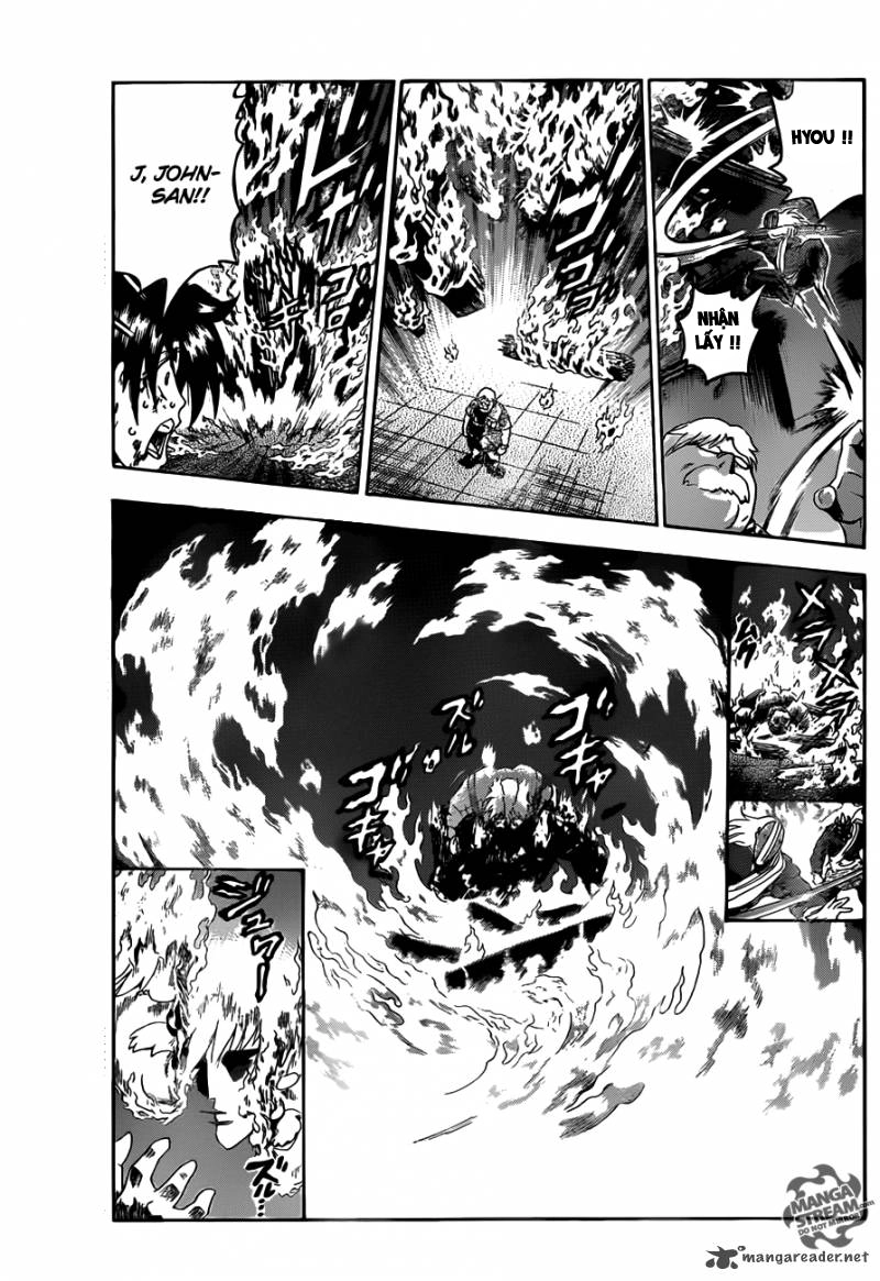 History’s Strongest Disciple Kenichi Chapter 466 - 14