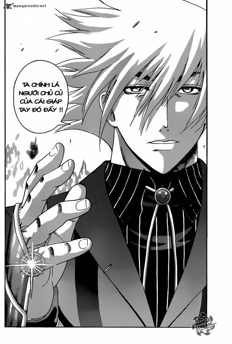 History’s Strongest Disciple Kenichi Chapter 466 - 16