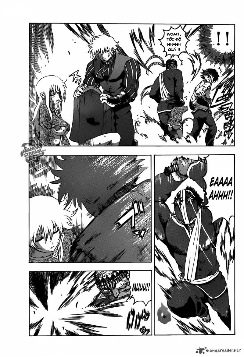 History’s Strongest Disciple Kenichi Chapter 467 - 3