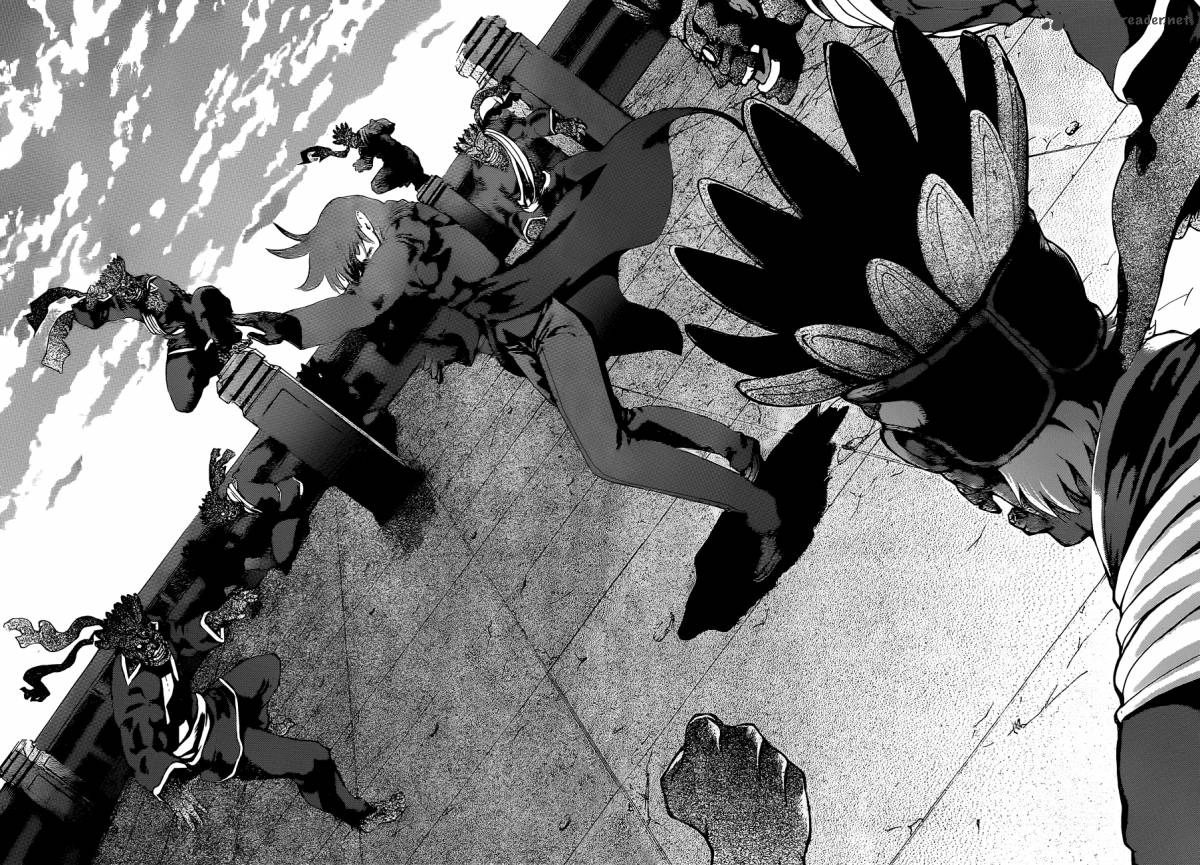 History’s Strongest Disciple Kenichi Chapter 468 - 8