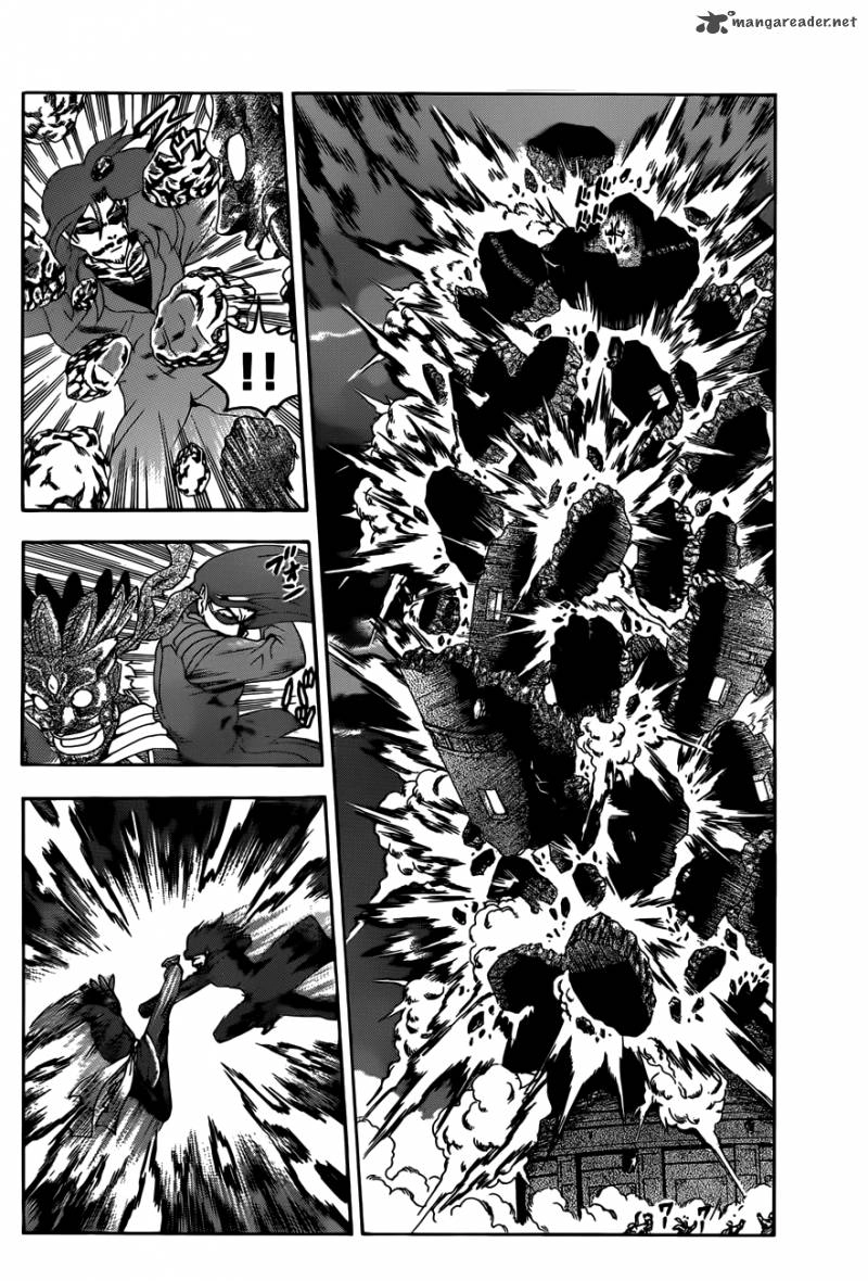 History’s Strongest Disciple Kenichi Chapter 468 - 13