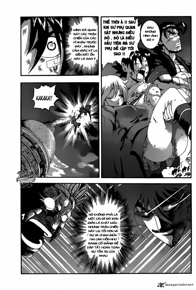 History’s Strongest Disciple Kenichi Chapter 468 - 14