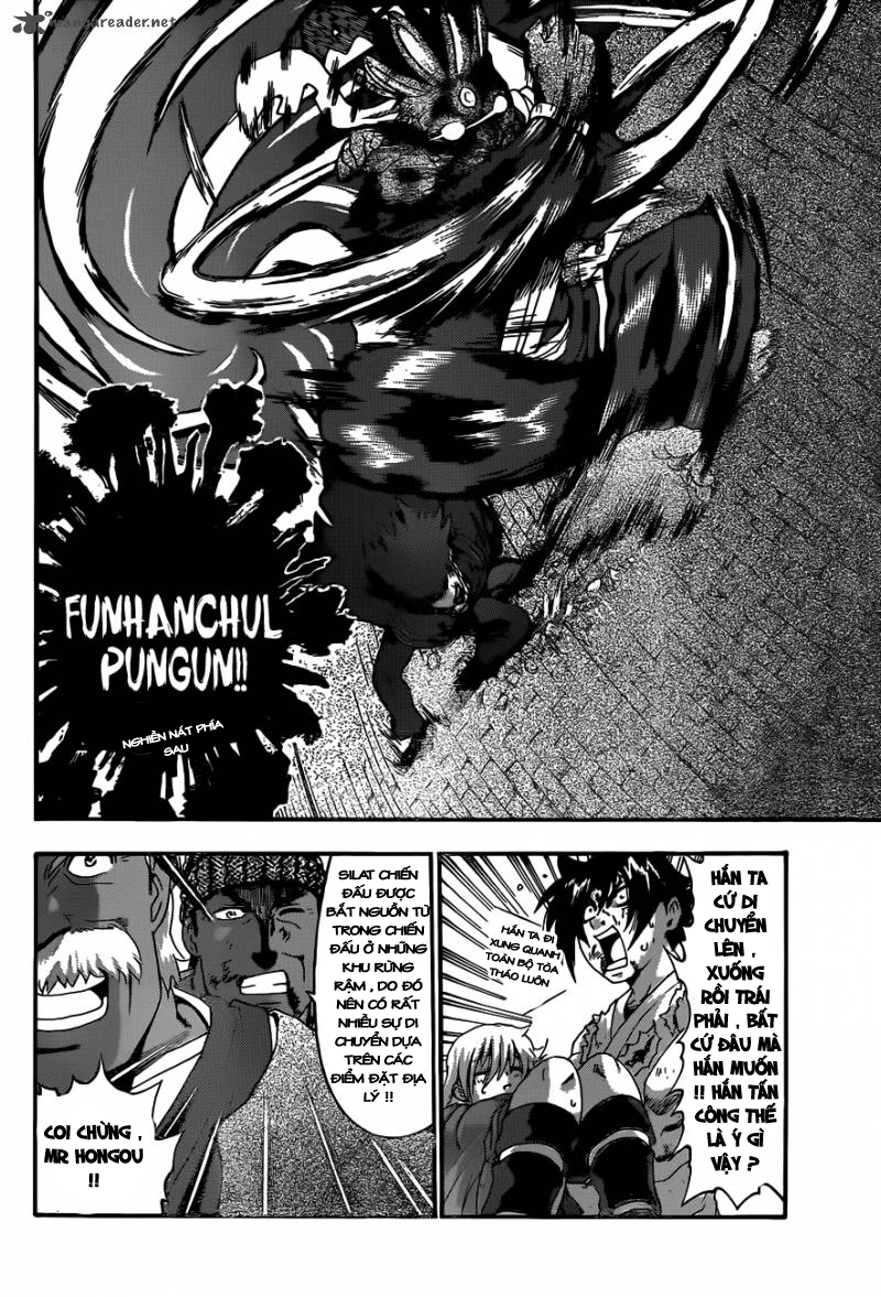 History’s Strongest Disciple Kenichi Chapter 469 - 6