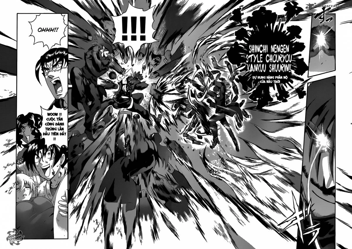 History’s Strongest Disciple Kenichi Chapter 469 - 13