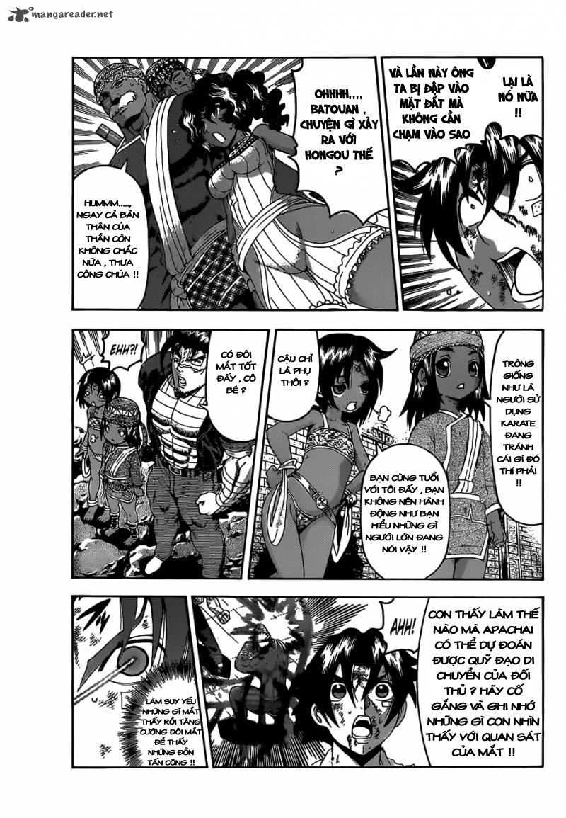 History’s Strongest Disciple Kenichi Chapter 470 - 5