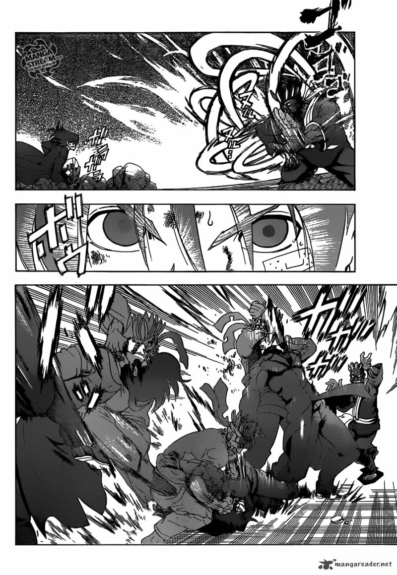 History’s Strongest Disciple Kenichi Chapter 470 - 6