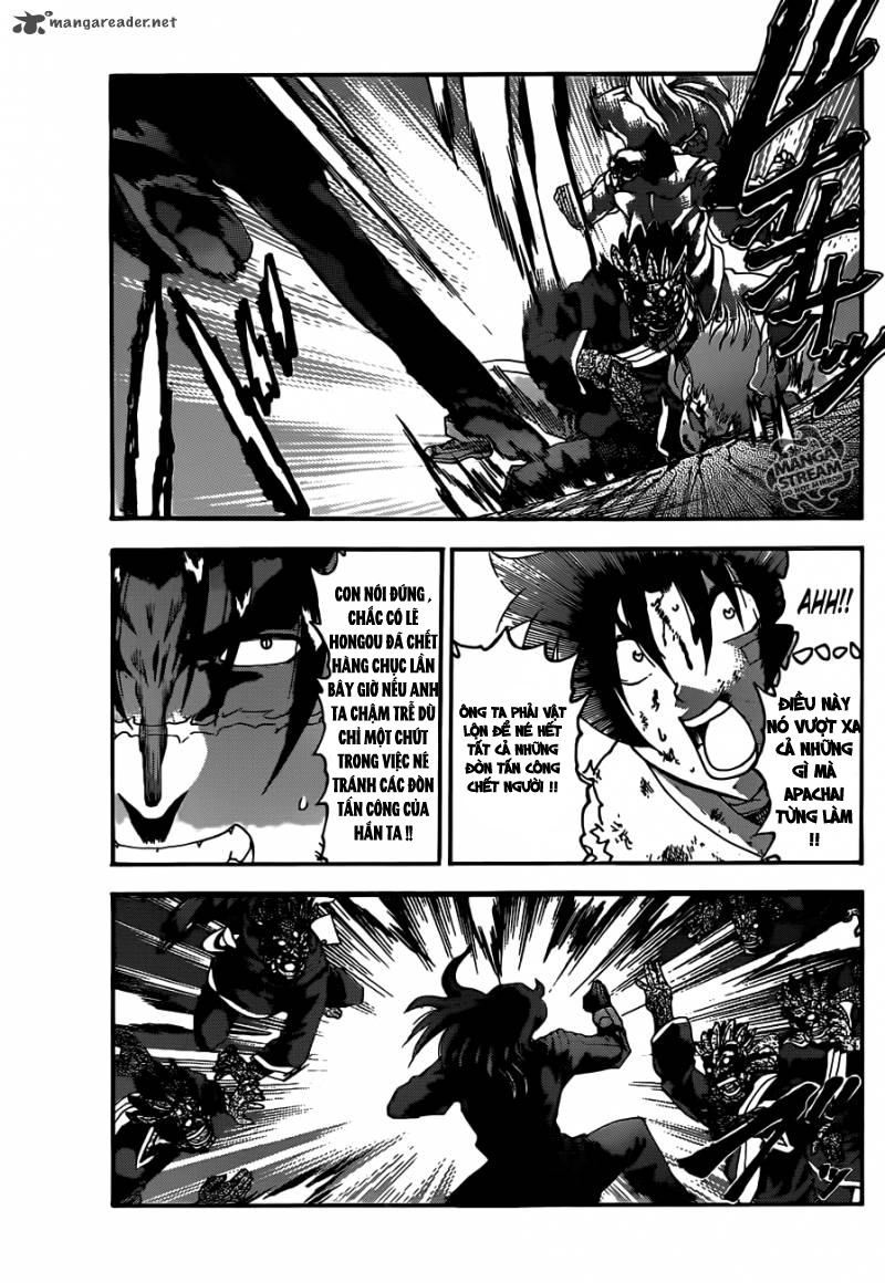 History’s Strongest Disciple Kenichi Chapter 470 - 7