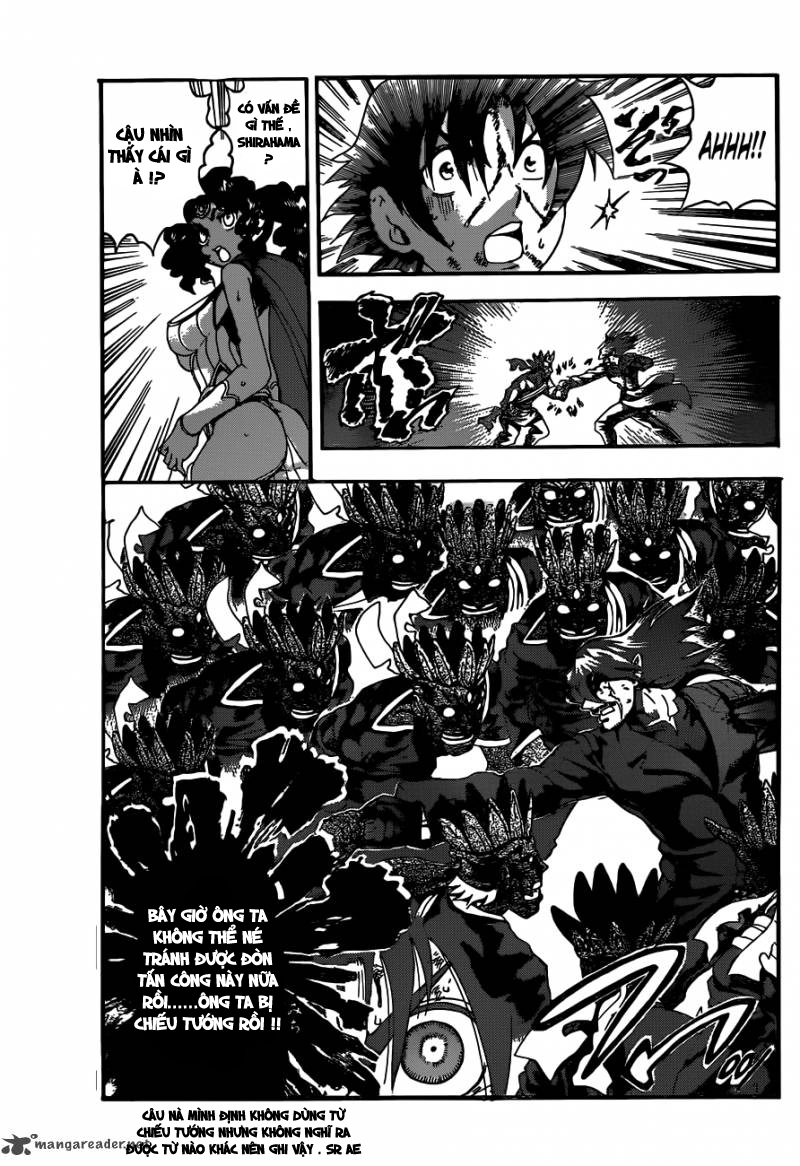 History’s Strongest Disciple Kenichi Chapter 470 - 11