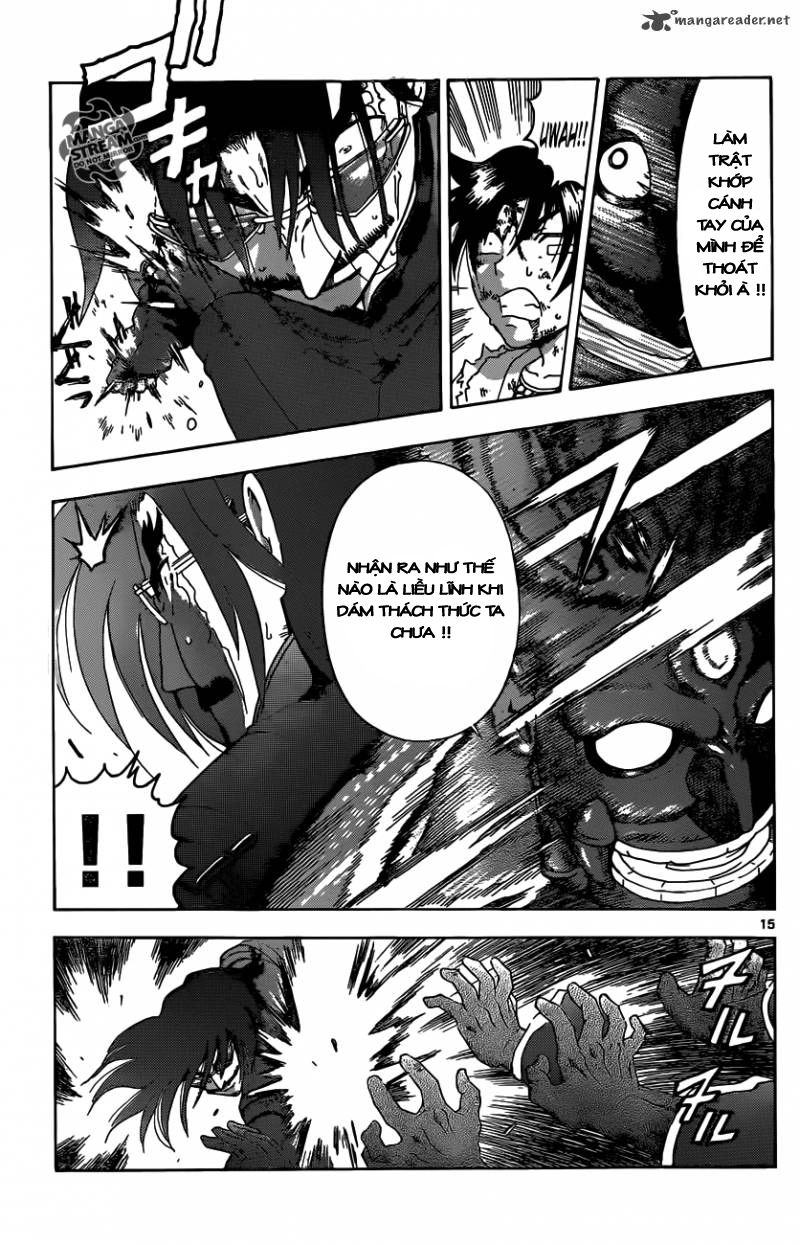 History’s Strongest Disciple Kenichi Chapter 470 - 14
