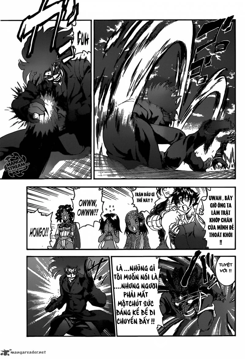 History’s Strongest Disciple Kenichi Chapter 470 - 16