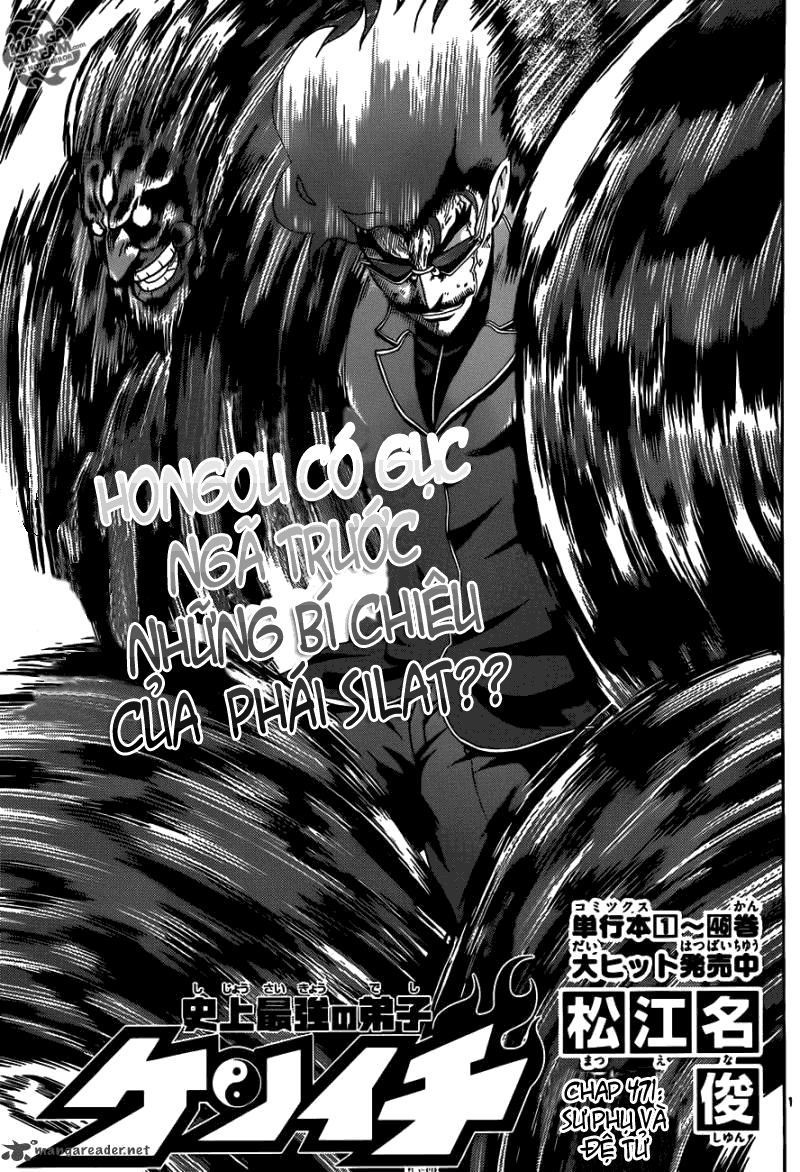 History’s Strongest Disciple Kenichi Chapter 471 - 1