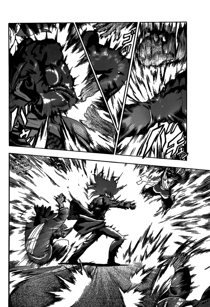 History’s Strongest Disciple Kenichi Chapter 471 - 4