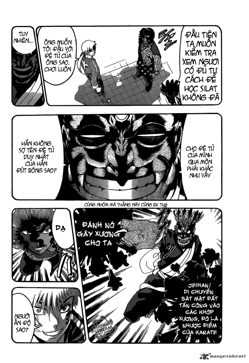 History’s Strongest Disciple Kenichi Chapter 471 - 6