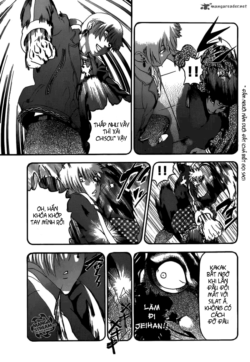 History’s Strongest Disciple Kenichi Chapter 471 - 7