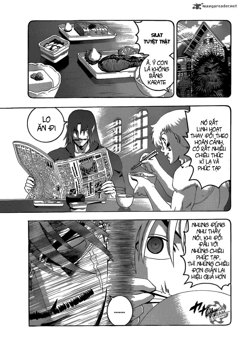 History’s Strongest Disciple Kenichi Chapter 471 - 9