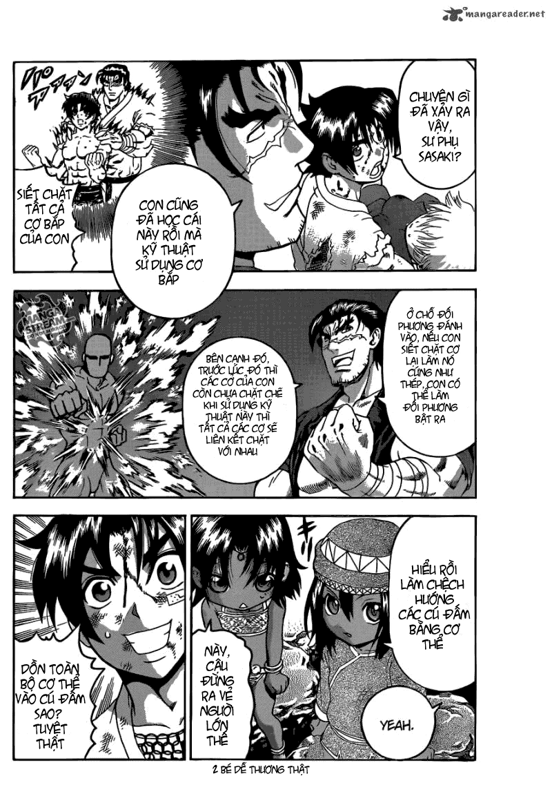 History’s Strongest Disciple Kenichi Chapter 471 - 10