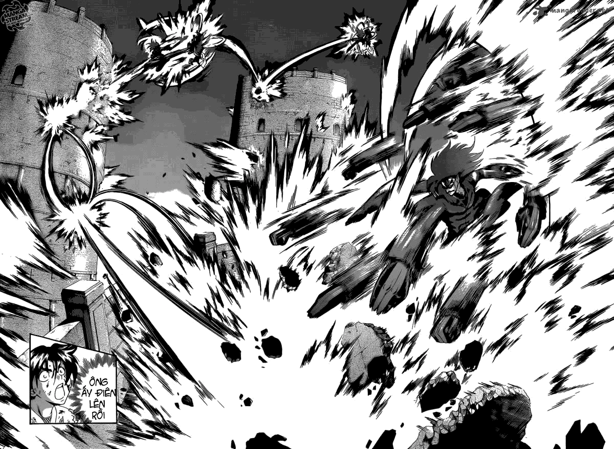 History’s Strongest Disciple Kenichi Chapter 471 - 12