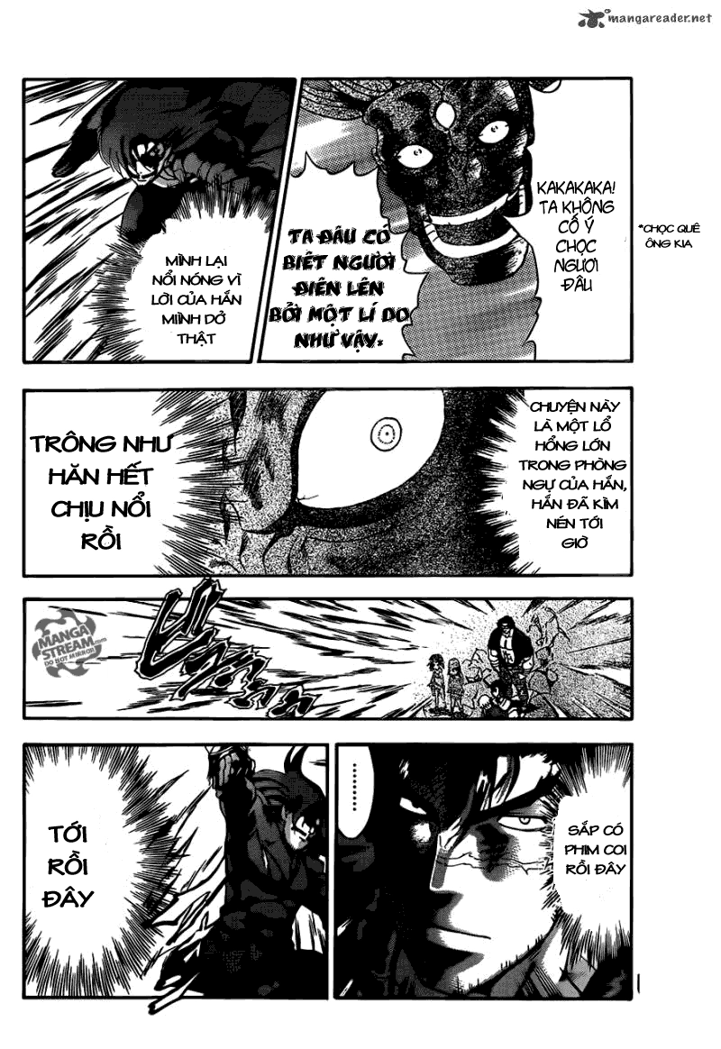 History’s Strongest Disciple Kenichi Chapter 471 - 13