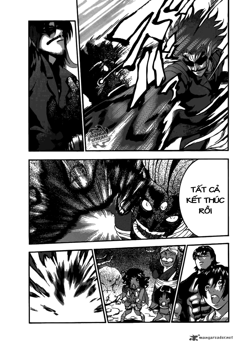 History’s Strongest Disciple Kenichi Chapter 471 - 14