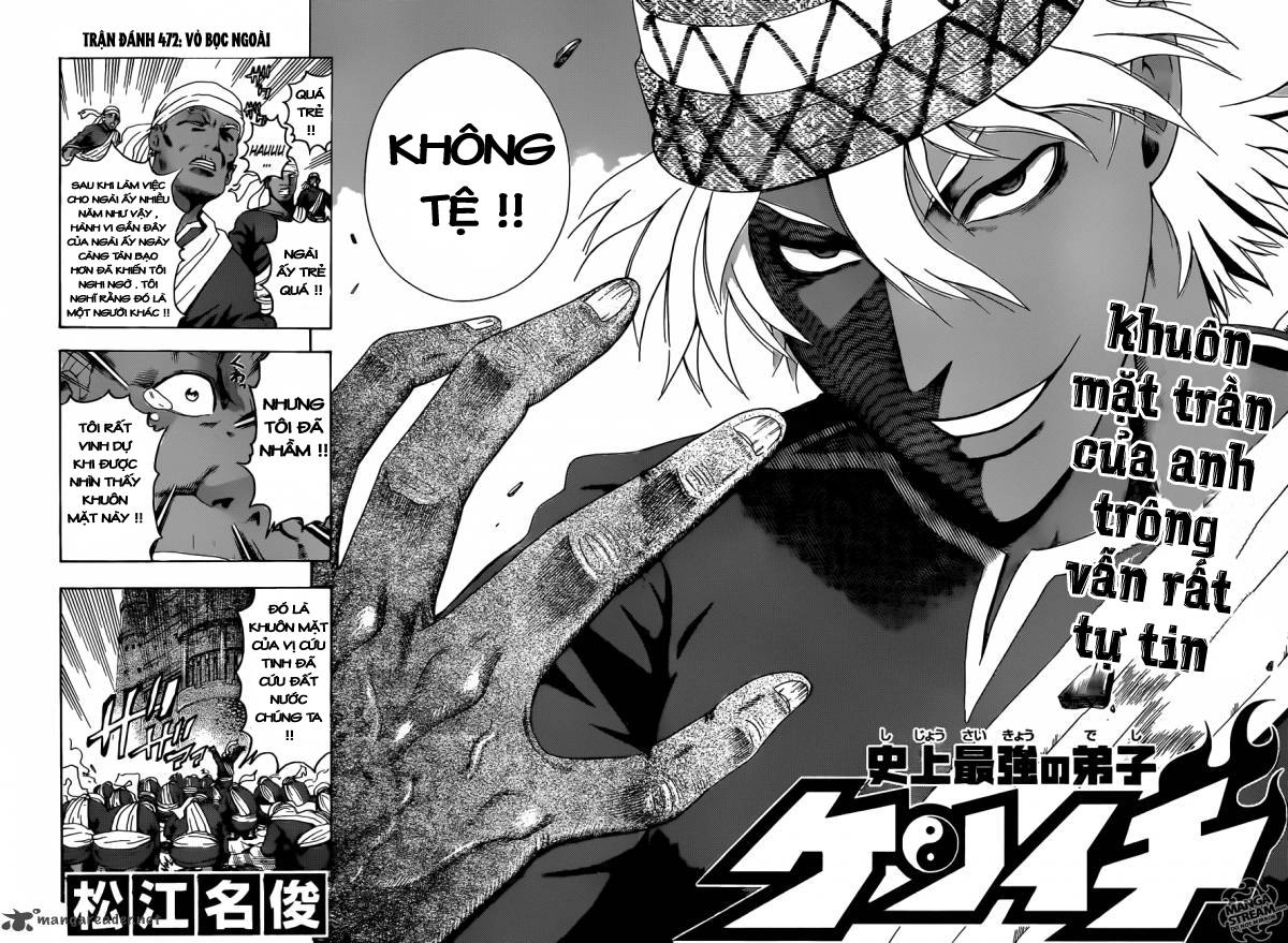 History’s Strongest Disciple Kenichi Chapter 472 - 2