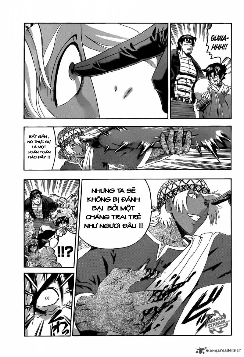 History’s Strongest Disciple Kenichi Chapter 472 - 6