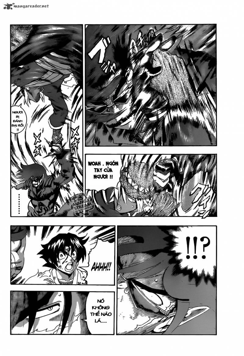 History’s Strongest Disciple Kenichi Chapter 472 - 8