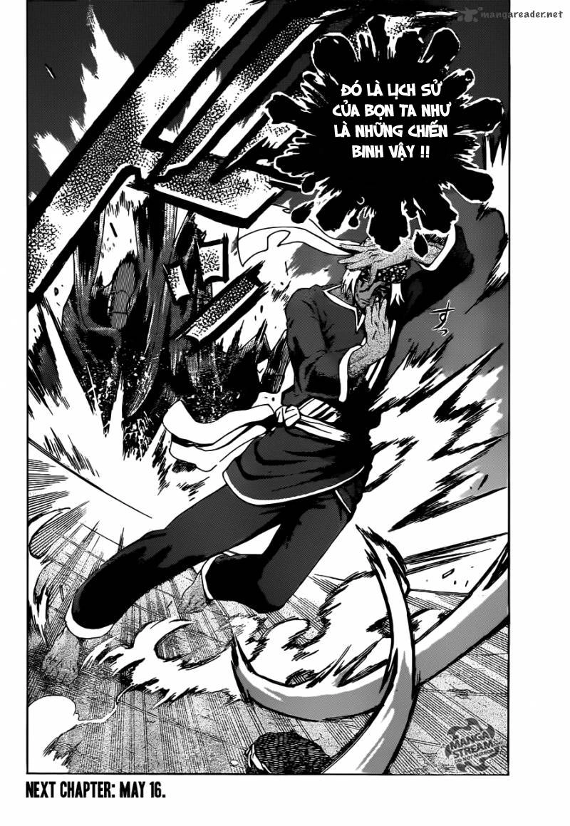 History’s Strongest Disciple Kenichi Chapter 472 - 16