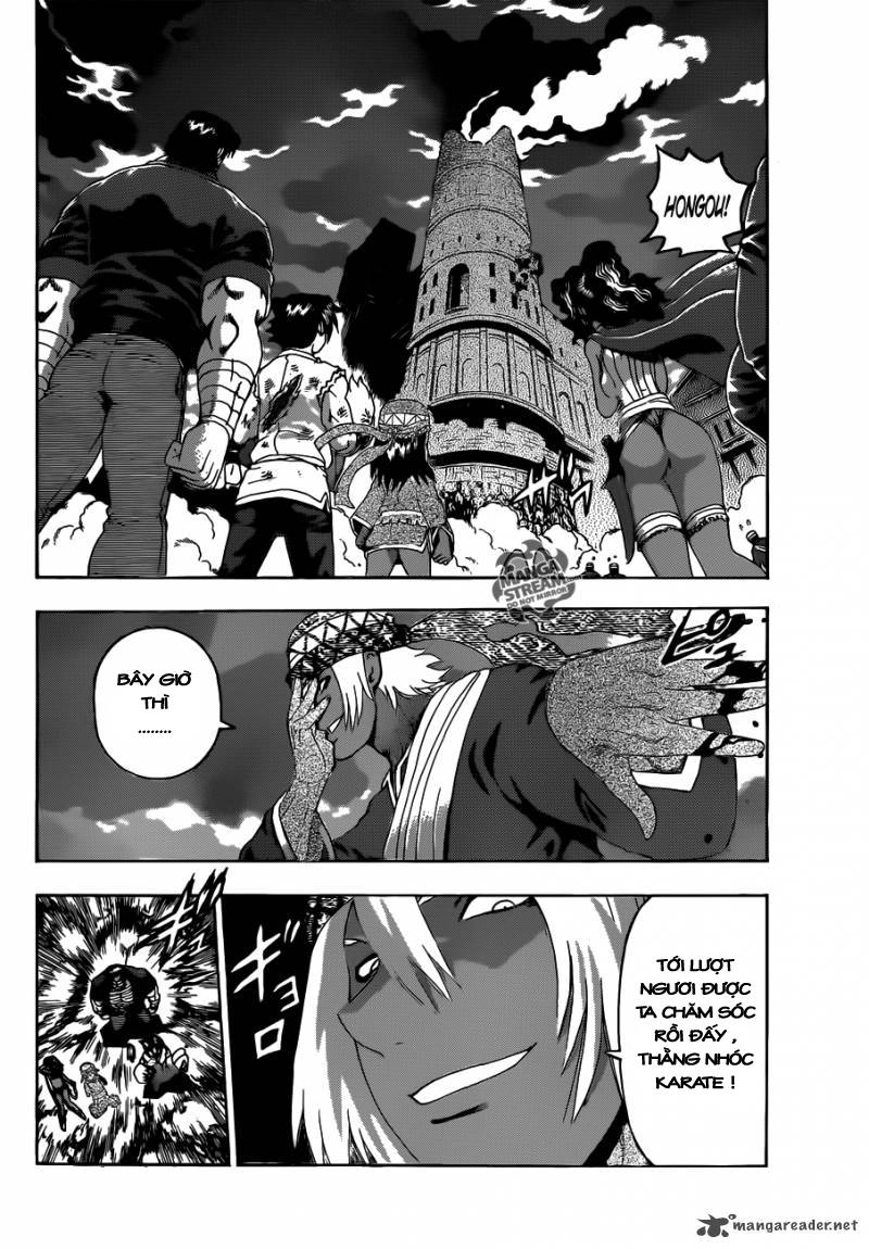History’s Strongest Disciple Kenichi Chapter 473 - 2