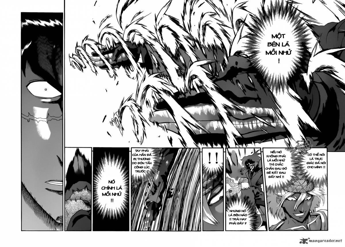 History’s Strongest Disciple Kenichi Chapter 473 - 8