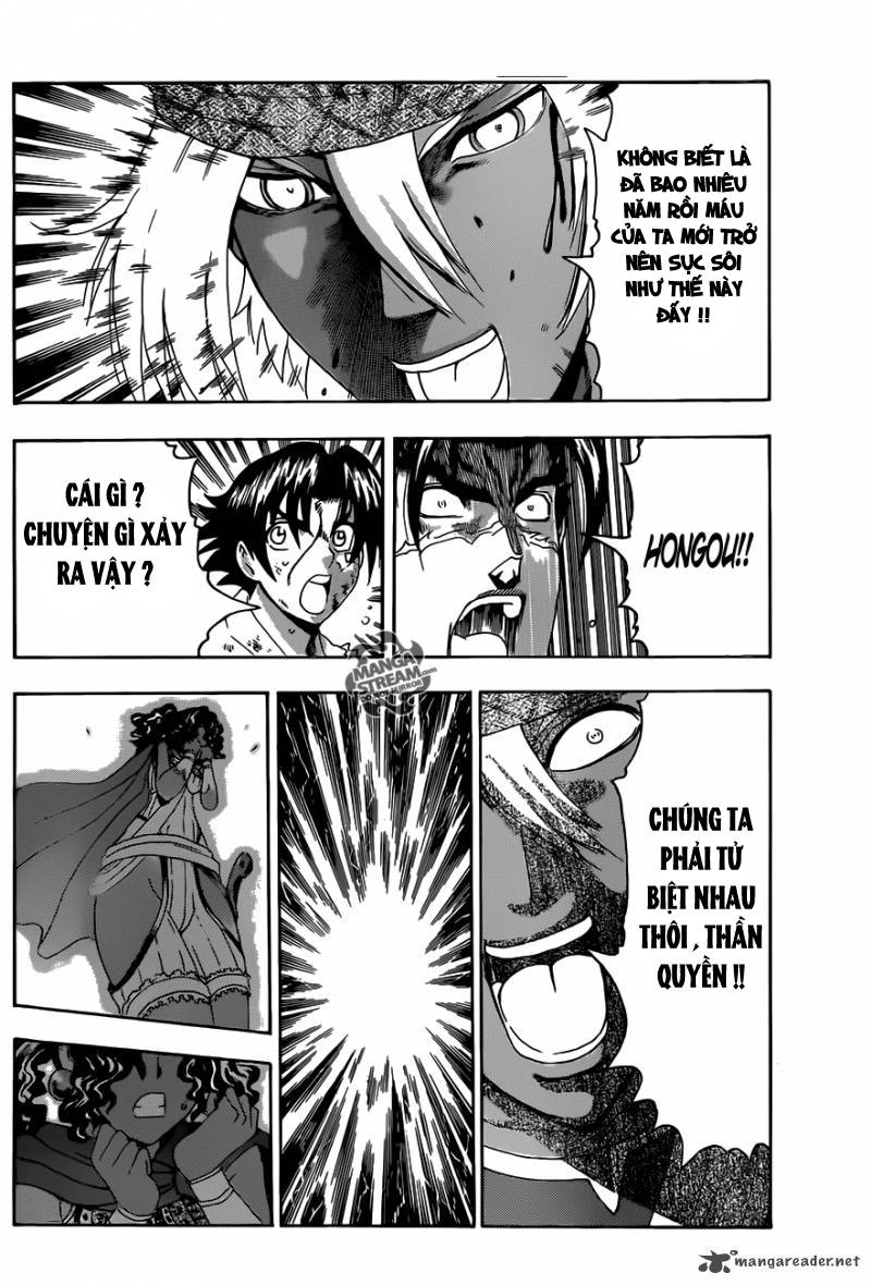 History’s Strongest Disciple Kenichi Chapter 473 - 11