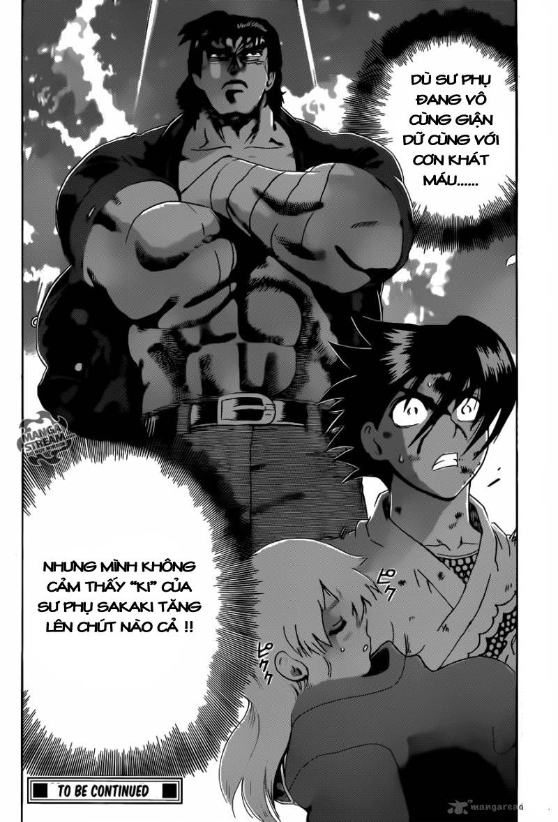 History’s Strongest Disciple Kenichi Chapter 473 - 17