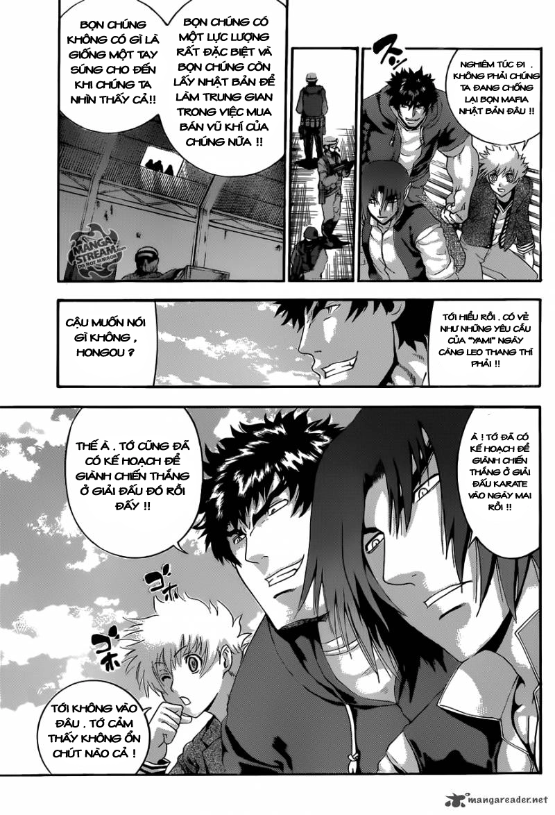 History’s Strongest Disciple Kenichi Chapter 474 - 5