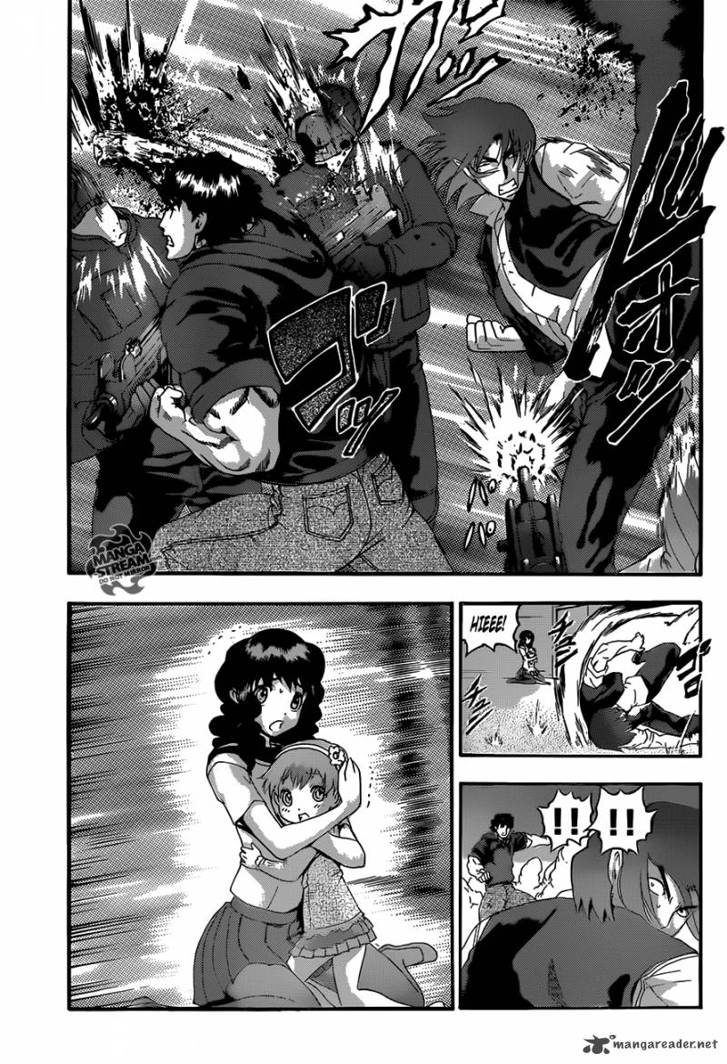 History’s Strongest Disciple Kenichi Chapter 474 - 7