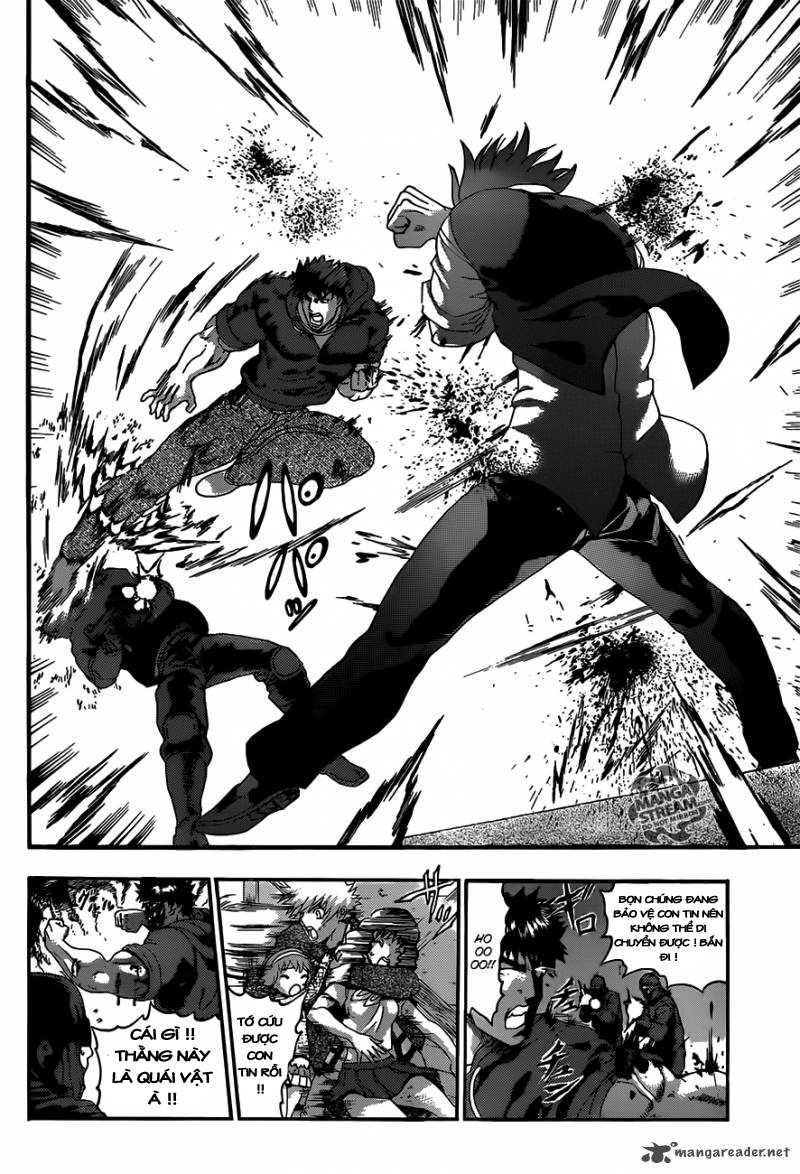 History’s Strongest Disciple Kenichi Chapter 474 - 10