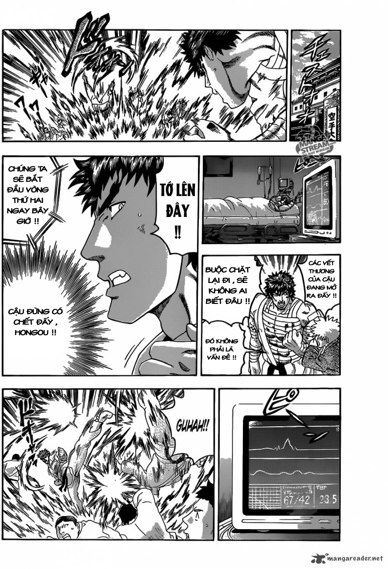 History’s Strongest Disciple Kenichi Chapter 474 - 14