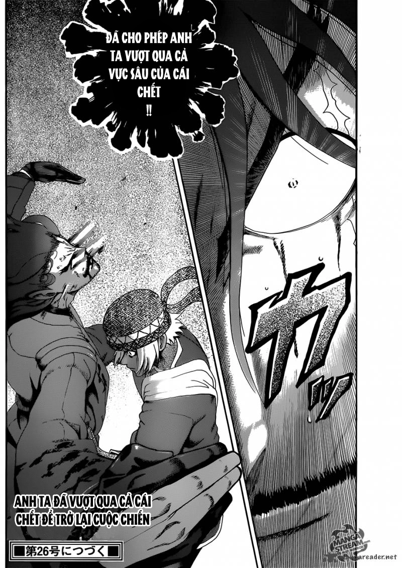 History’s Strongest Disciple Kenichi Chapter 474 - 17