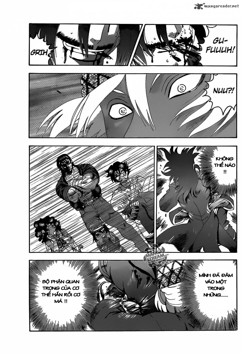 History’s Strongest Disciple Kenichi Chapter 475 - 3