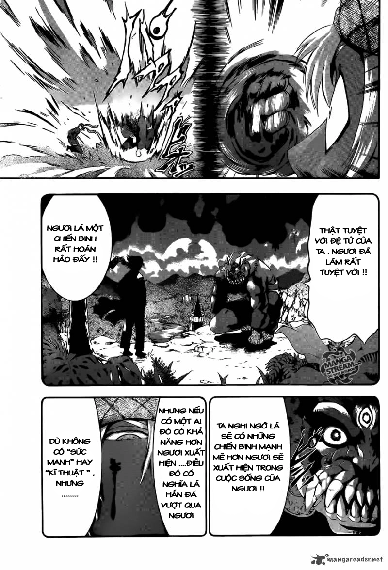History’s Strongest Disciple Kenichi Chapter 475 - 5