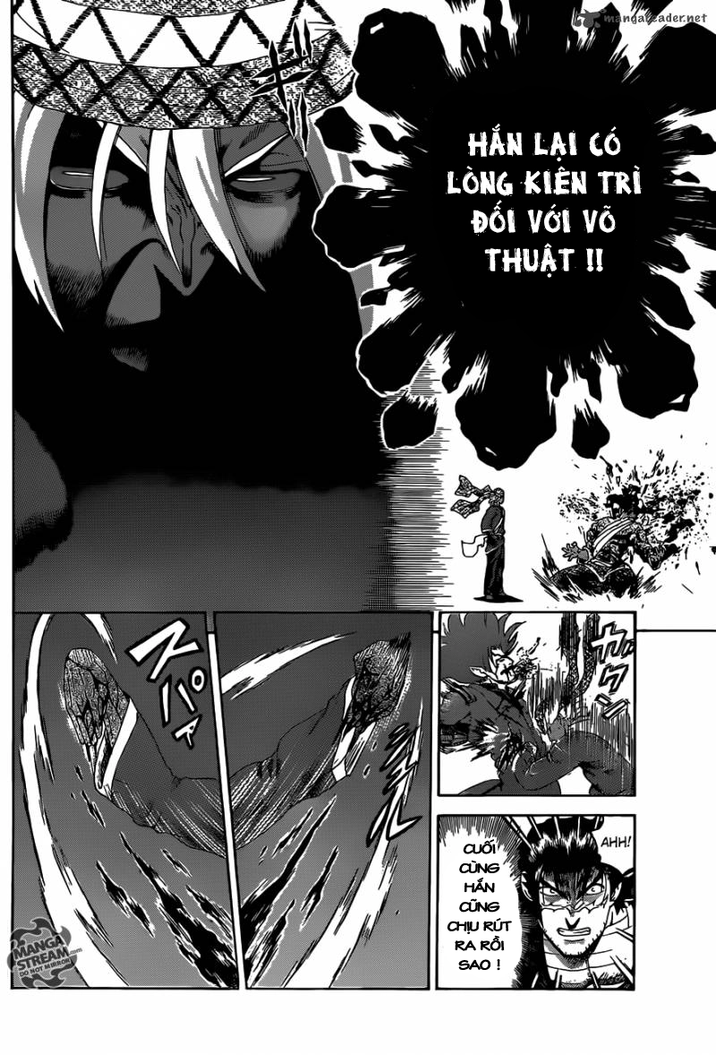 History’s Strongest Disciple Kenichi Chapter 475 - 6